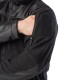 Кофта Military Fleece з сітчастою підкладкою Чорний
