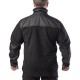 Кофта Military Fleece з сітчастою підкладкою Чорний