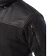 Кофта Military Fleece з сітчастою підкладкою Чорний