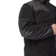 Кофта Military Fleece з сітчастою підкладкою Чорний