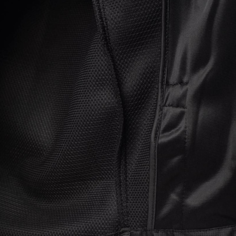 Кофта Military Fleece з сітчастою підкладкою Чорний