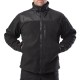 Кофта Military Fleece з сітчастою підкладкою Чорний