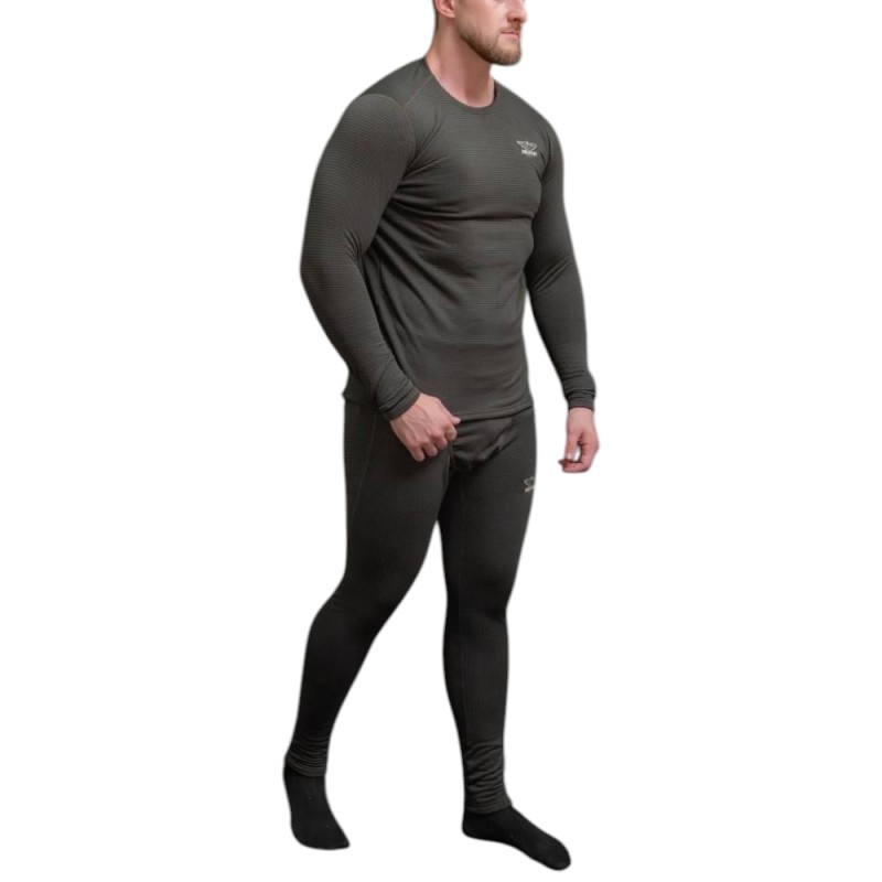 Термобілизна Military Fleece кубик Олива