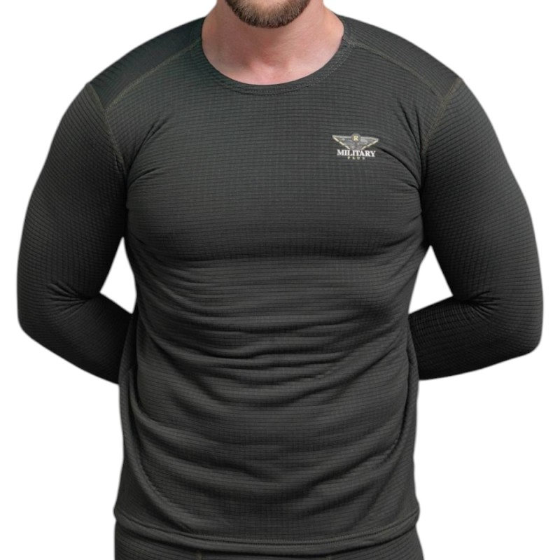 Термобілизна Military Fleece кубик Олива