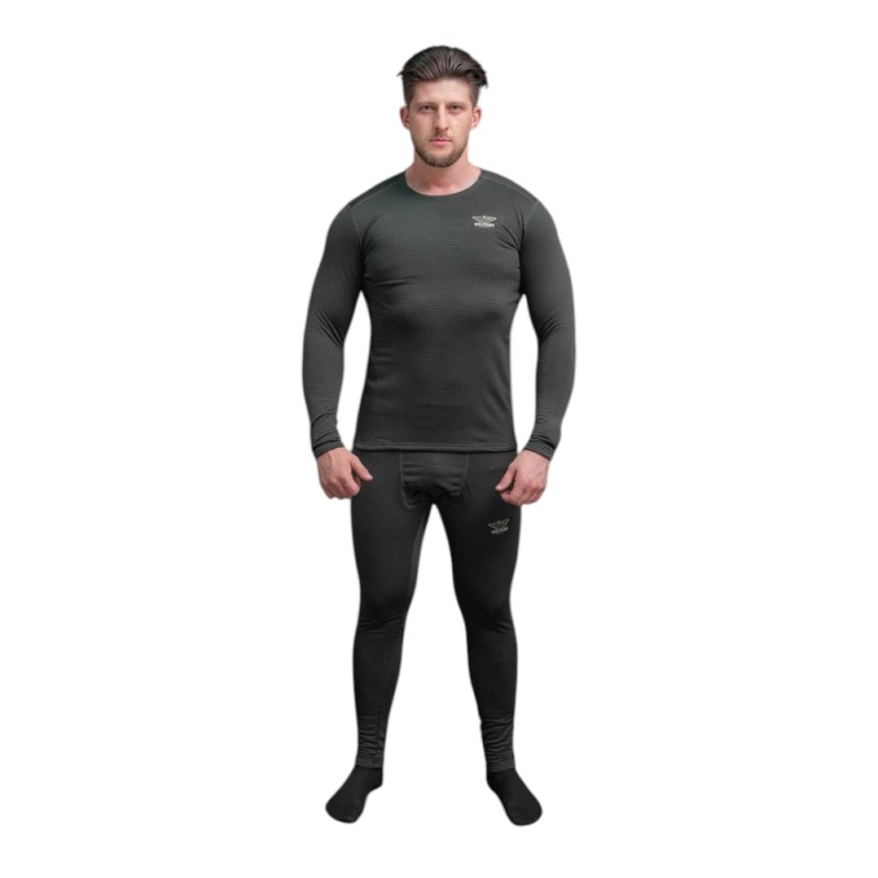 Термобілизна Military Fleece кубик Олива