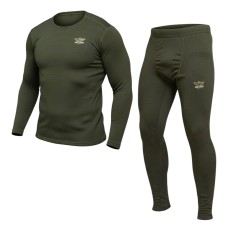 Термобілизна Military Fleece кубик Олива S(р)