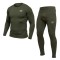 Термобілизна Military Fleece кубик Олива S(р)