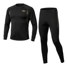 Термобілизна Undolini Fleece Чорний S(р)