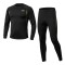 Термобілизна Undolini Fleece Чорний S(р)