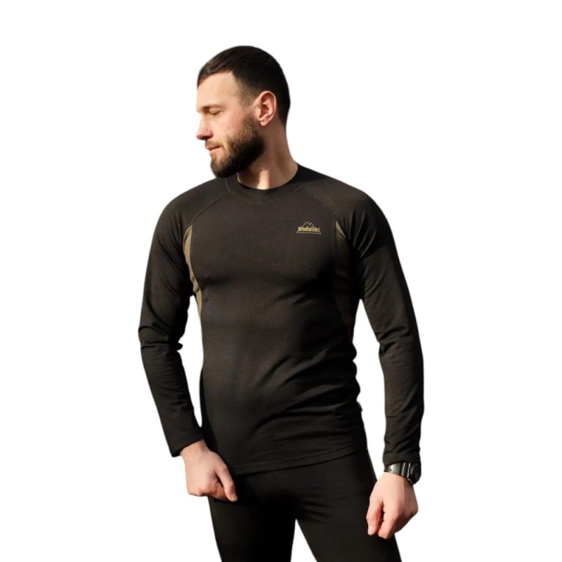 Термобілизна Undolini Fleece Чорний