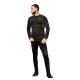 Термобілизна Undolini Fleece Чорний
