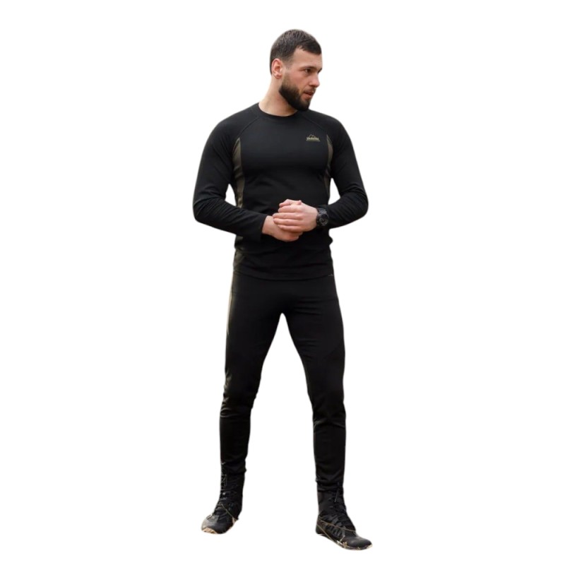 Термобілизна Undolini Fleece Чорний