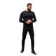 Термобілизна Undolini Fleece Чорний