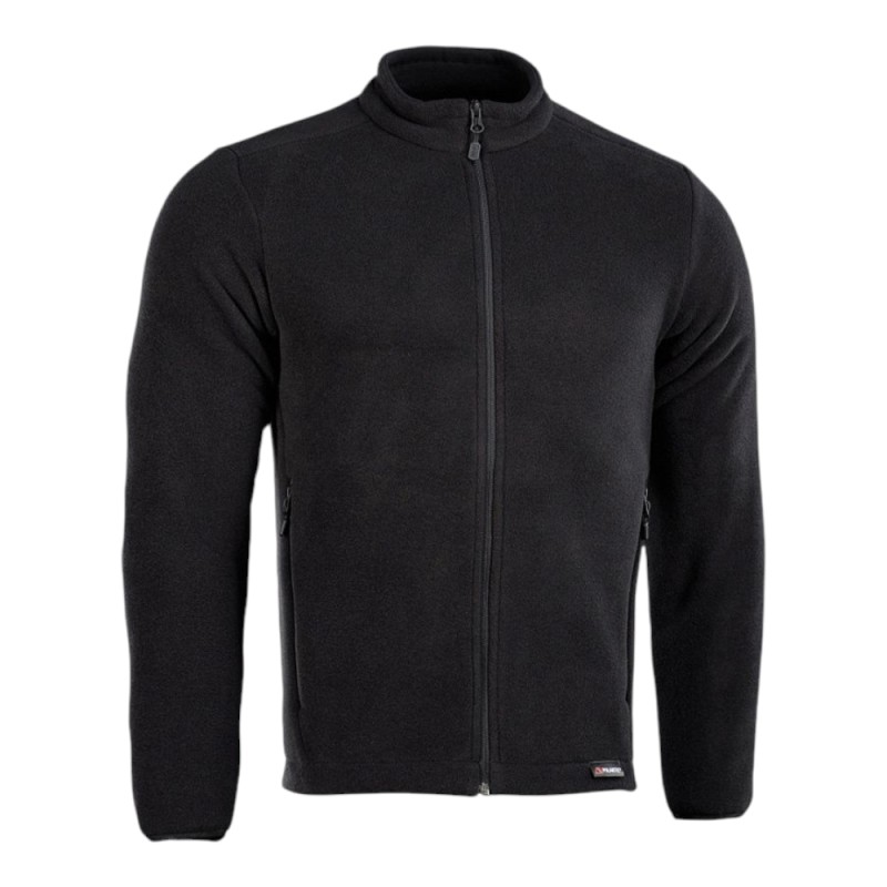 Кофта M-Tac Nord Fleece Polartec Black Чорний