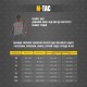 Кофта M-Tac Nord Fleece Polartec Black Чорний