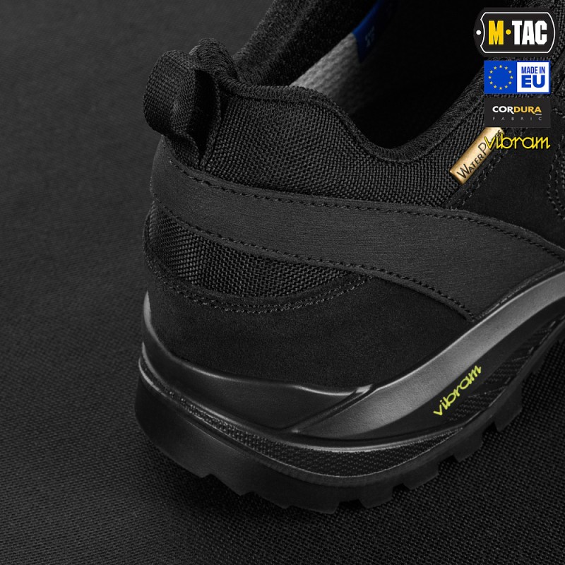 Кросівки M-Tac тактичні демісезонні Pro Line Чорний