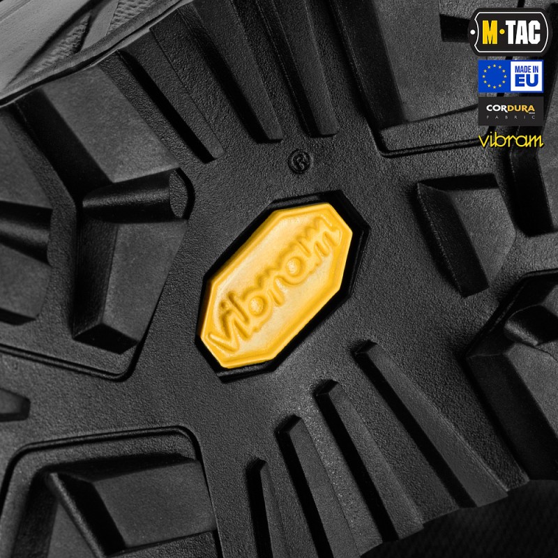 Кросівки M-Tac тактичні демісезонні Pro Line Чорний