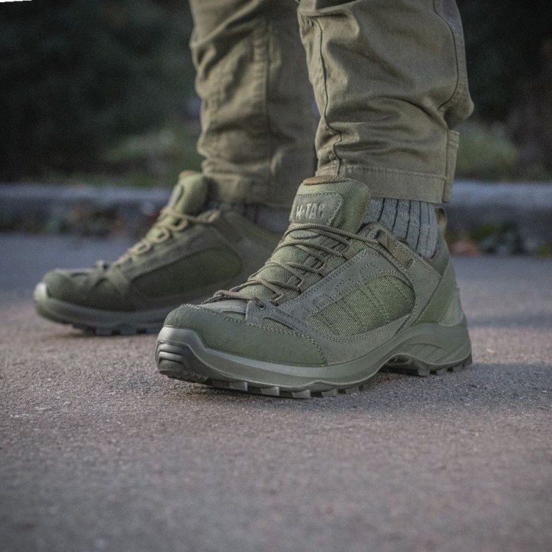 Кросівки M-Tac тактичні демісезонні Ranger Green Олива