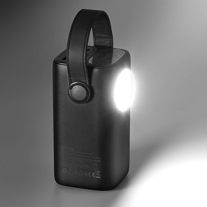 Батарея Power Bank 40000mAh TITANUM WC40 PD65W Black