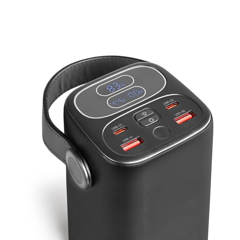 Батарея Power Bank 40000mAh TITANUM WC40 PD65W Black