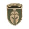 Шеврон (International legion, липучка)