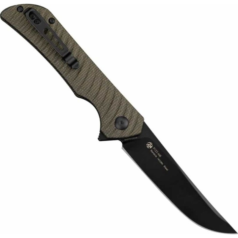 Нож складной Ruike P122-MB Черный