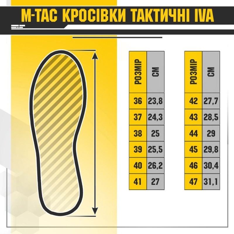Кросівки M-Tac Iva Чорний