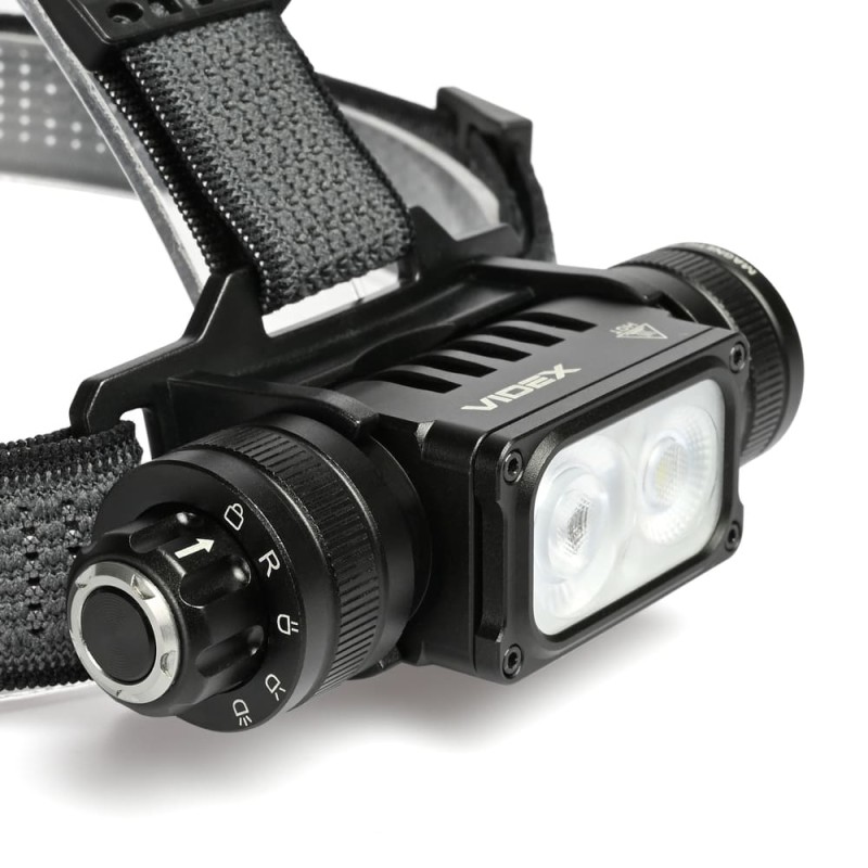 Ліхтар на голову VIDEX VLF-H066A (2000Lm)