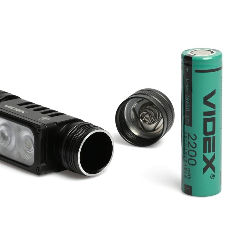 Ліхтар на голову VIDEX VLF-H066A (2000Lm)