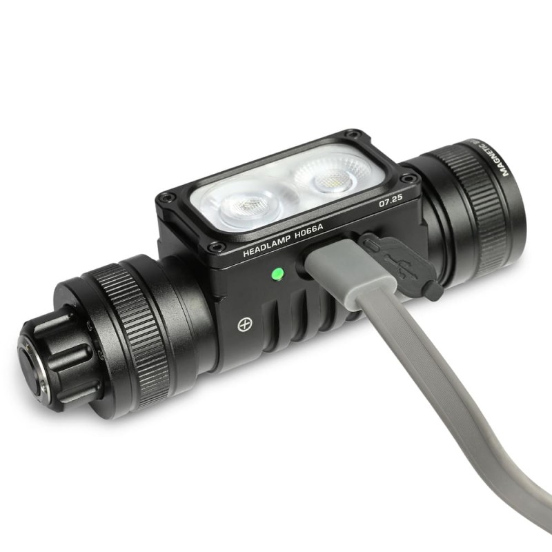 Ліхтар на голову VIDEX VLF-H066A (2000Lm)