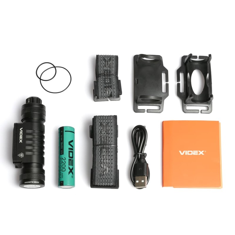 Ліхтар на голову VIDEX VLF-H066A (2000Lm)