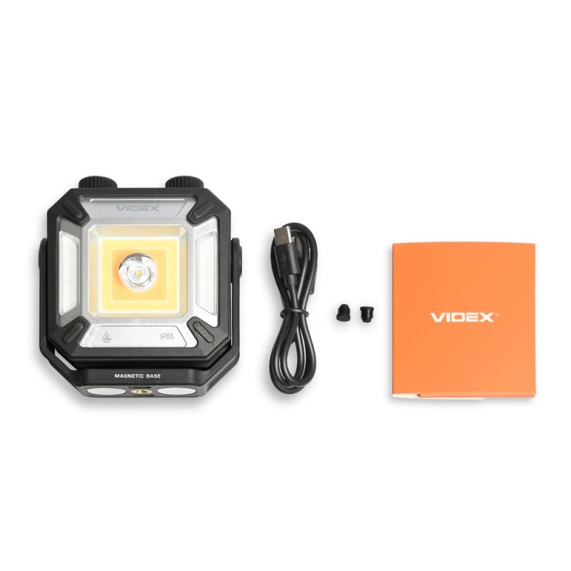 Портативний багатофункціональний ліхтарик VIDEX VLF-M048 (1500Lm)
