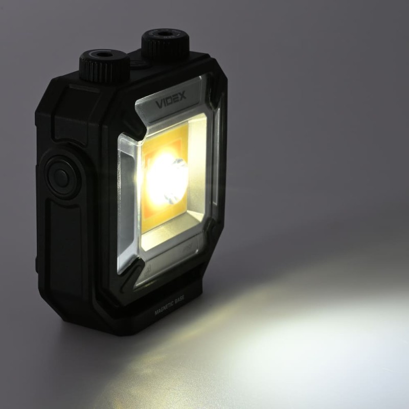 Портативний багатофункціональний ліхтарик VIDEX VLF-M048 (1500Lm)