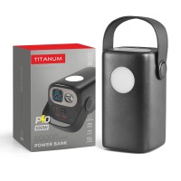 Батарея Power Bank 60000mAh TITANUM WC60 PD100W Black