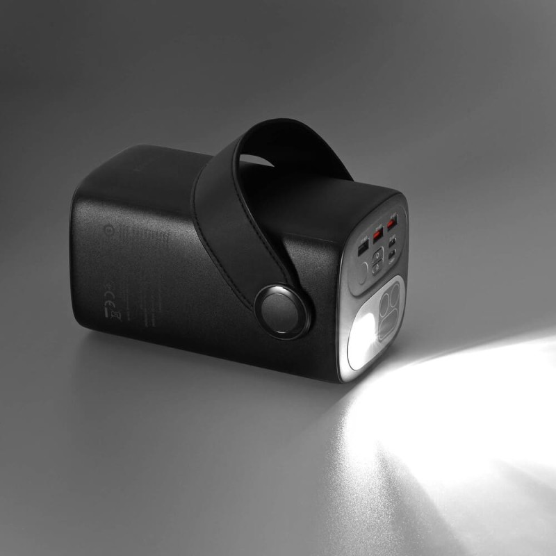 Батарея Power Bank 60000mAh TITANUM WC60 PD100W Black