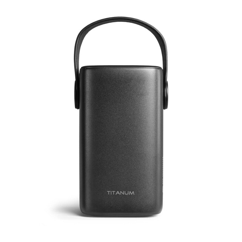 Батарея Power Bank 60000mAh TITANUM WC60 PD100W Black