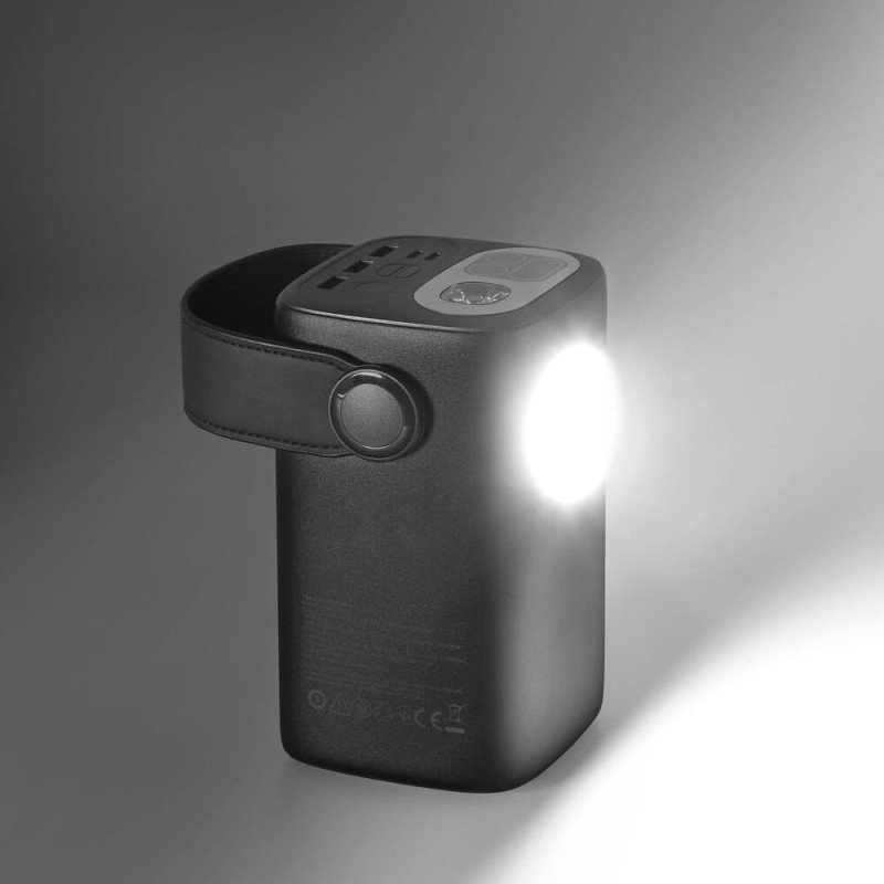 Батарея Power Bank 60000mAh TITANUM WC60 PD100W Black