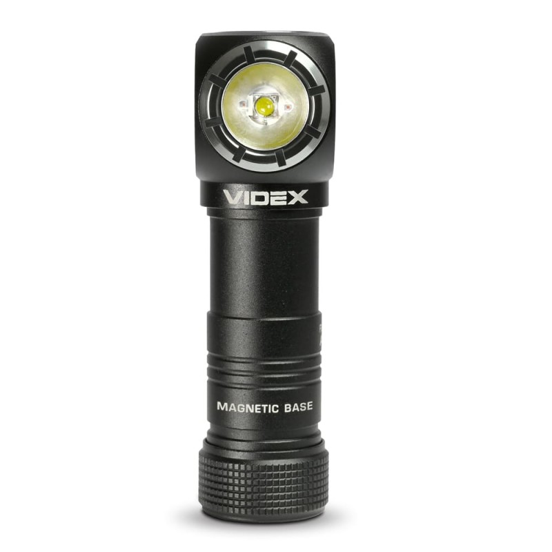 Ліхтар на голову VIDEX VLF-H056H (200Lm) Біле та Червоне світло