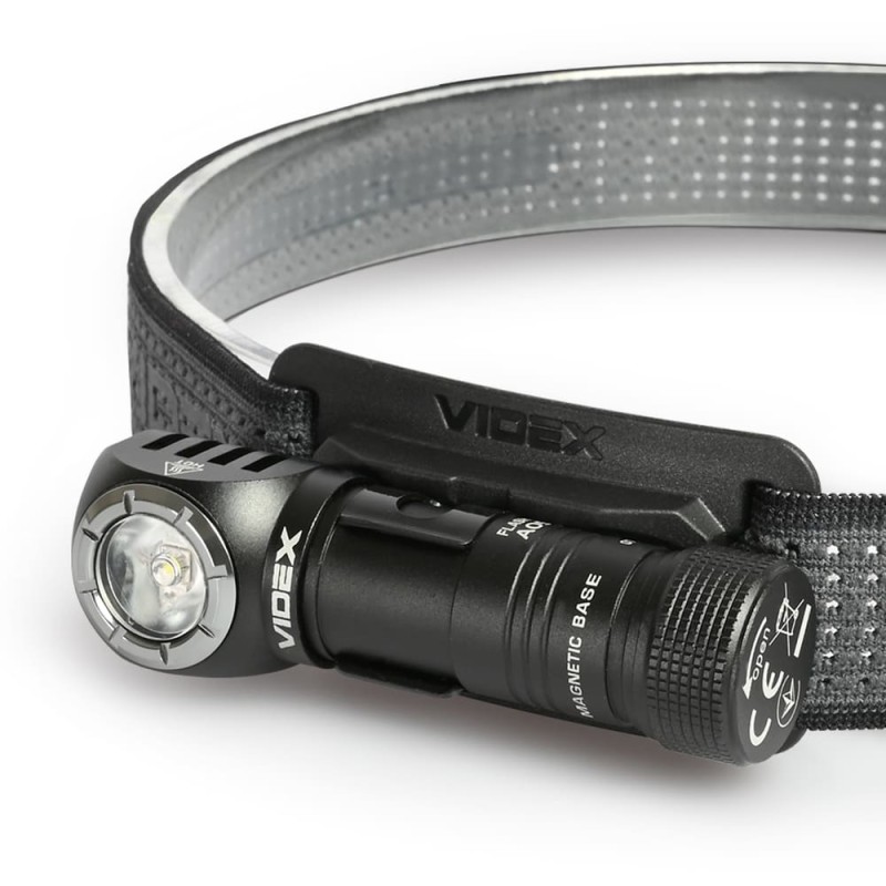 Ліхтар на голову VIDEX VLF-H056H (200Lm) Біле та Червоне світло