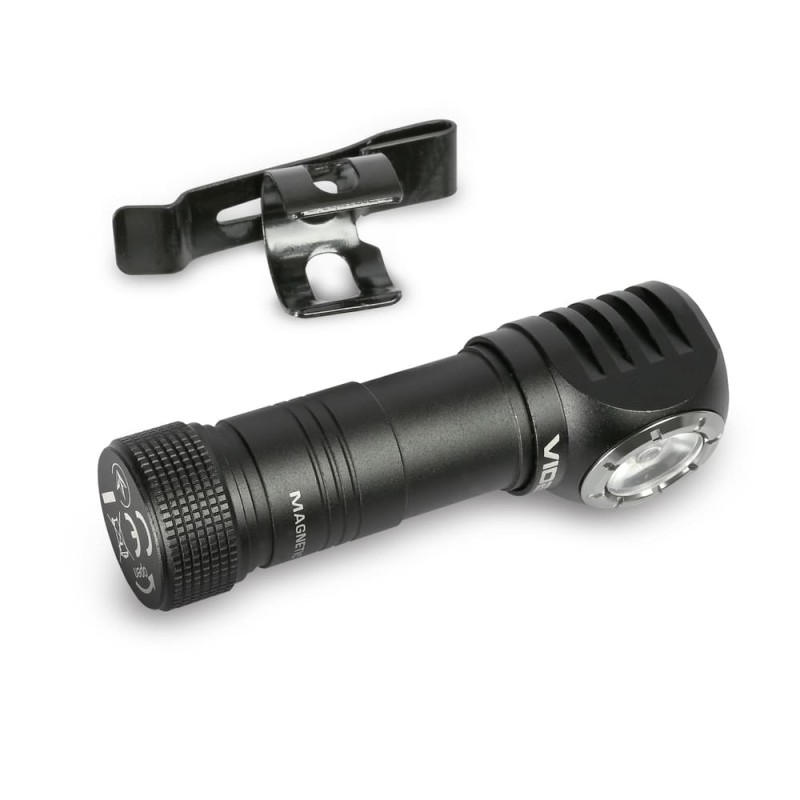 Ліхтар на голову VIDEX VLF-H056H (200Lm) Біле та Червоне світло