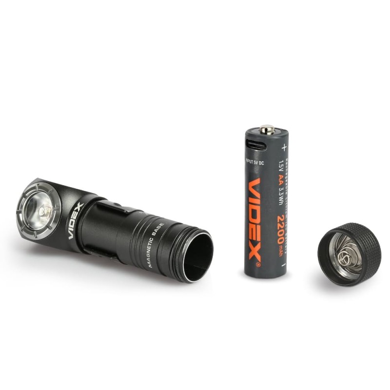 Ліхтар на голову VIDEX VLF-H056H (200Lm) Біле та Червоне світло