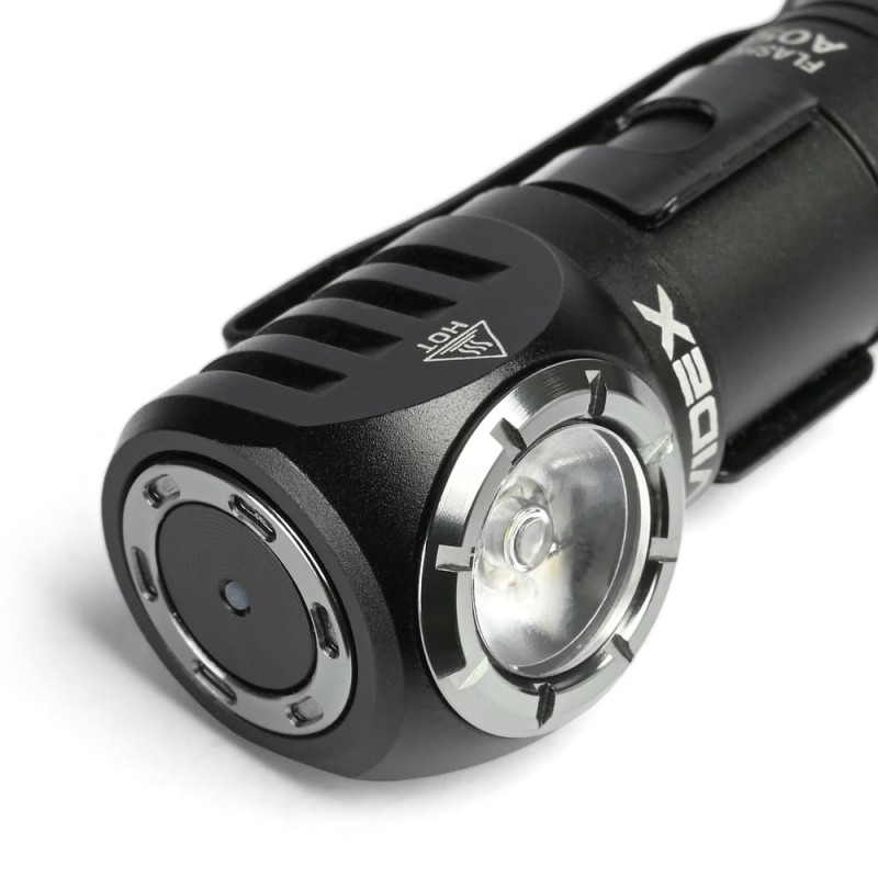 Ліхтар на голову VIDEX VLF-H056H (200Lm) Біле та Червоне світло