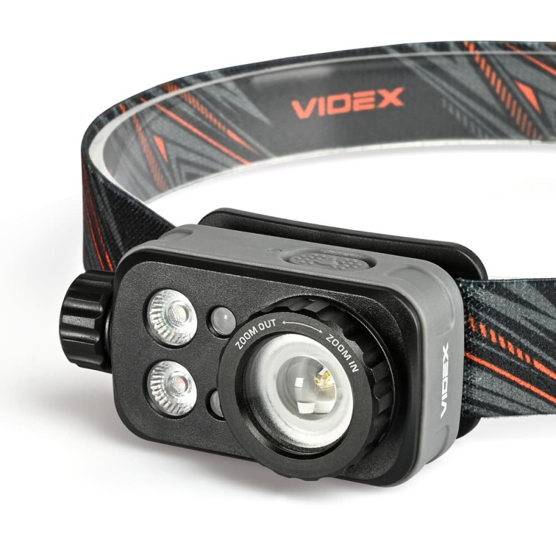 Ліхтар на голову VIDEX VLF-H046Z (500Lm)