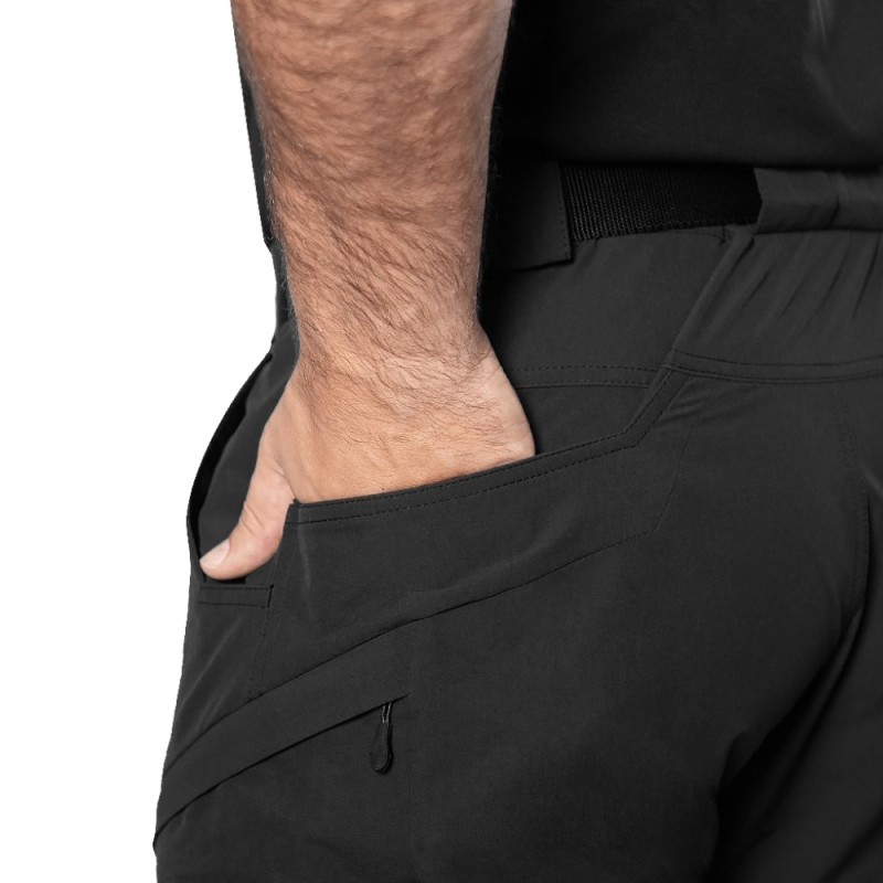Штани Camotec Lightex Nylon Чорний