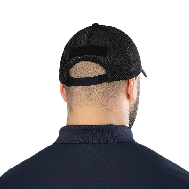 Бейсболка Police Mesh Rip-Stop 80/20 Темно синій