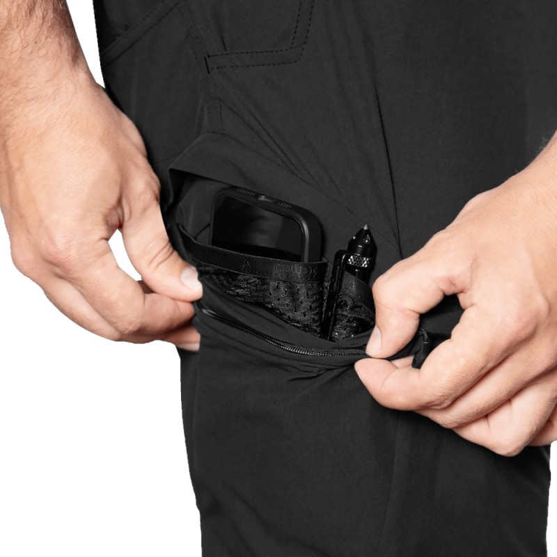 Штани Camotec Lightex Nylon Чорний