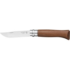 Ніж складний Opinel №8 (VRI) горіх