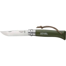 Ніж складний Opinel №8 Trekking (VRI) Зелений