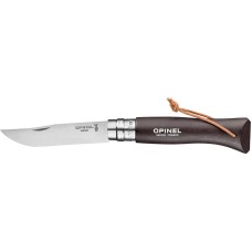 Ніж складний Opinel №8 Trekking (VRI) Коричневий