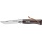 Ніж складний Opinel №8 Trekking (VRI) Коричневий